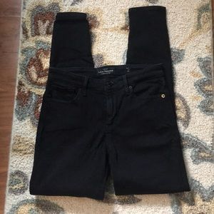 Lucky Brand Ava Mid-Rise Skinny Jean, Ankle length